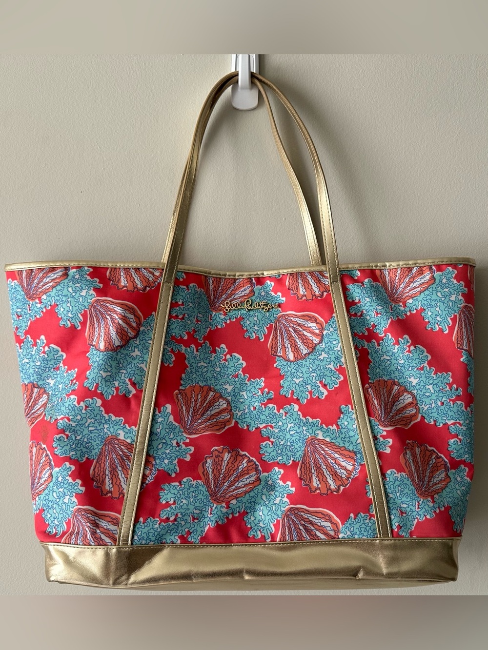 Lilly Pulitzer tote bag